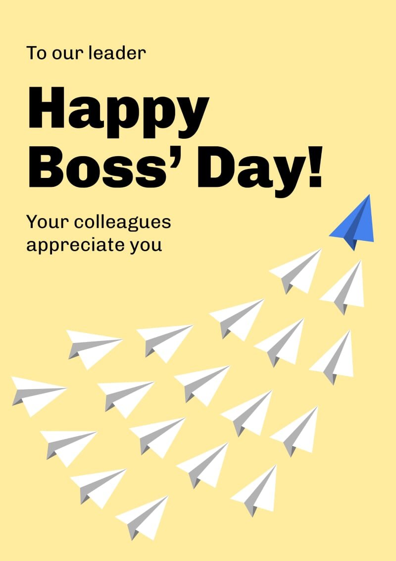 Happy Boss’ Day