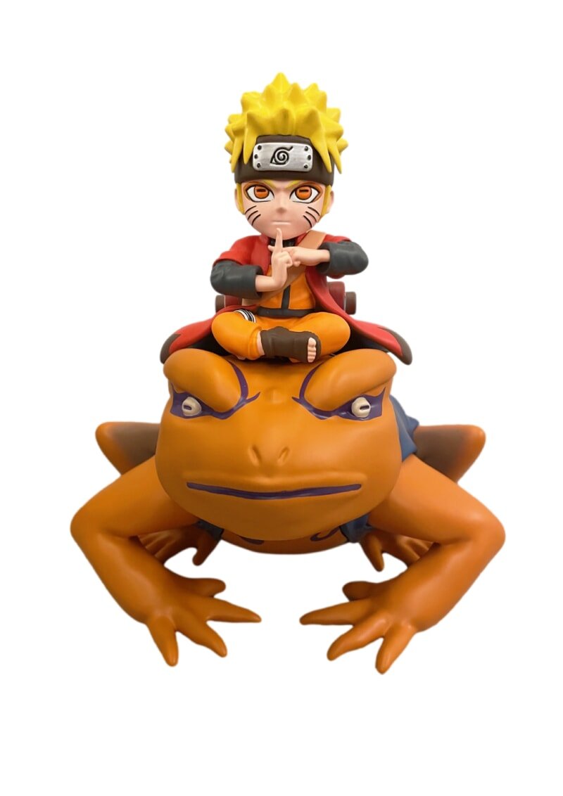 Naruto & Gamakichi